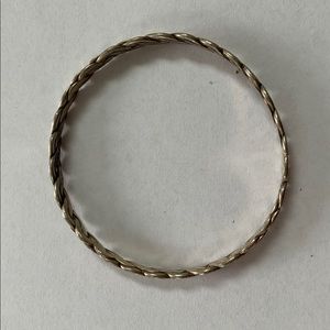 TAXCO Mexico 925 Signed Bangle Bracelet